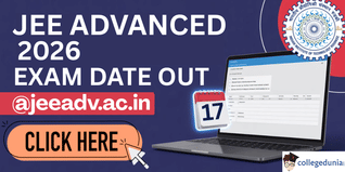JEE Advanced 2026 Date Out @jeeadv.ac.in; Exam to Be Held on May 17